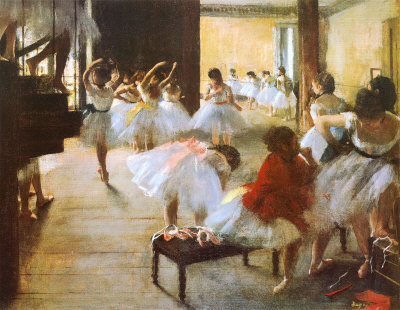 Ecole de Danse Degas